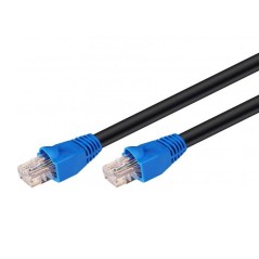 MicroConnect UUTP CAT6 5M Outdoor Cable - Durable, High-Speed Networking Solution (B-UTP605SOUT)